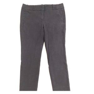 LOFT Navy Blue Ankle Marissa Skinny Pants